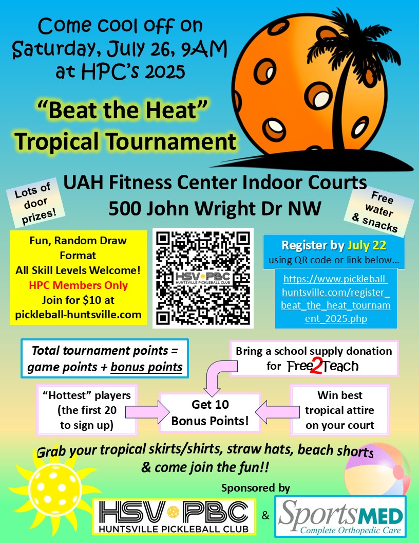 Beat the Heat Tourney 2025 Image